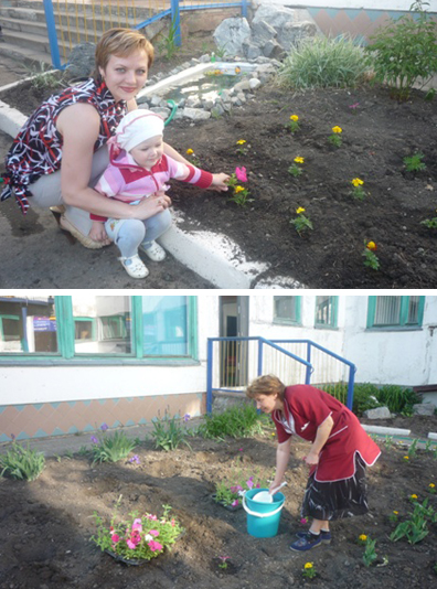 Мы за красоту родного детского сада